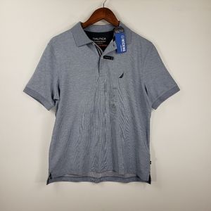 Nautica Polo Shirt Classic Fit Sz Small